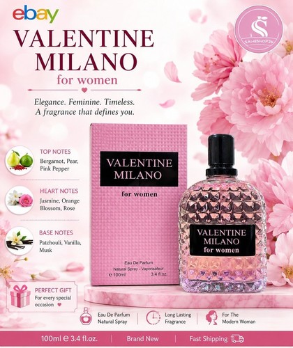 Valentine milano perfume for - perfume,