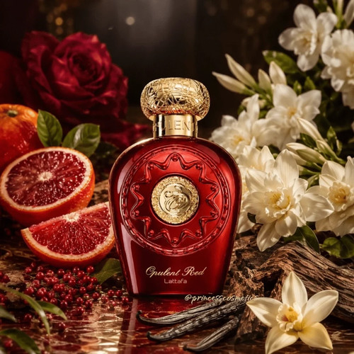 Opulent red lattafa - red, 100ml