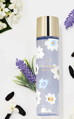 Next body mist flowers 245ml - next,