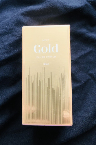 Next gold eau parfum 30ml - next,