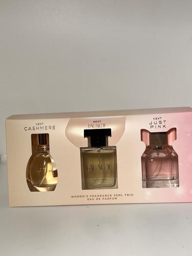 Women next perfume - perfume, trio
