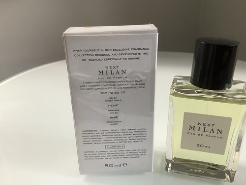 50ml next milan eau parfum - 50ml,
