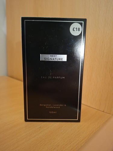 Next signature eau parfum - next, de