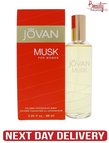 Jovan musk for woman eau - musk,