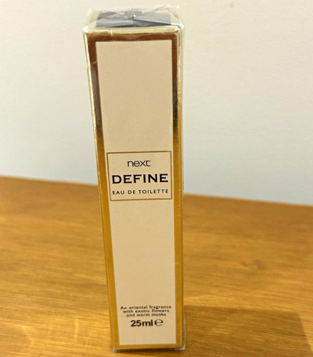Next define eau toilette - next, de