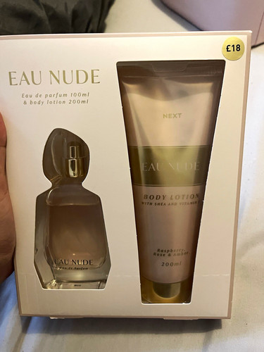 Next eau nude gift set - set, de