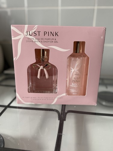Next just pink - just, perfume
