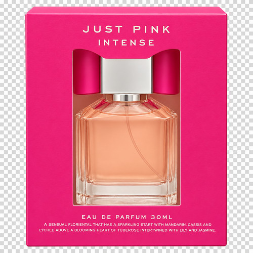 Next just pink - just, de