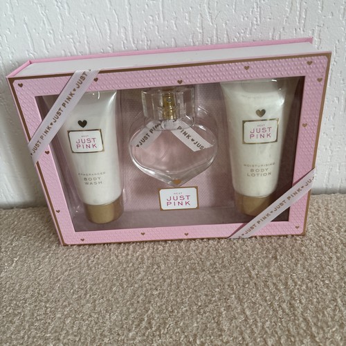 Next just pink edt - just, set