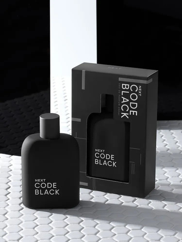 Next code black fragrance - code,