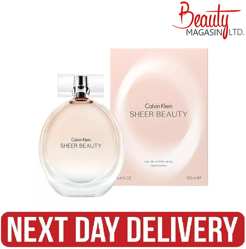 Calvin klein sheer - ck,