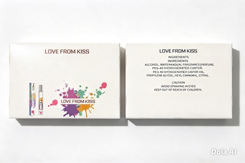 Love from kiss - love,