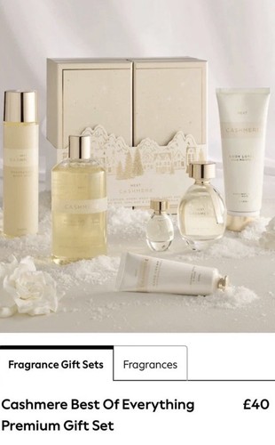 Next cashmere eau parfum - next, de