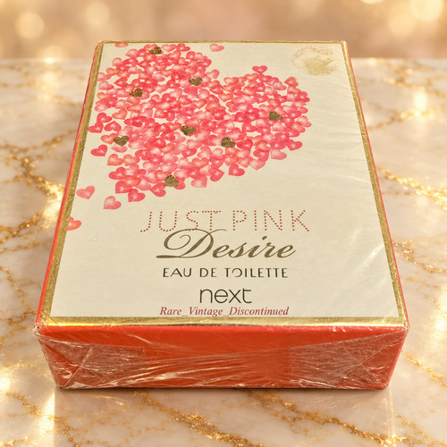 Next just pink - desire, perfume