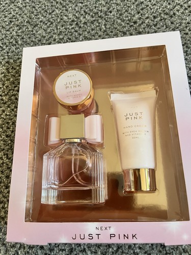 Just pink gift set - set, eau
