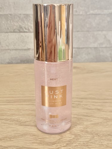 Next just pink shimmer - shimmer, body